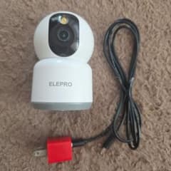 防犯カメラ ペットカメラ ELEPRO V9 【動作確認済】のサムネイル