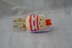 すみっコぐらし　おすしの会　えびふらいのしっぽおすしになりきりボールチェーン付き