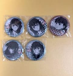 鬼滅の刃 ダイニング 缶バッジ 時透無一郎 刀鍛冶の里編 3期 幼少期