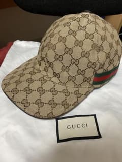 GUCCI ベースボールキャップ　Lサイズのサムネイル