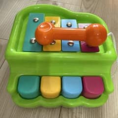 カラフル音楽おもちゃ ハンドル付きのサムネイル