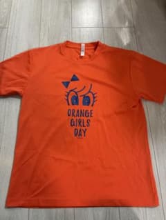 大宮アルディージャ　orange girls day Tシャツ　Lサイズのサムネイル