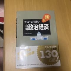 「もういちど読む 山川 政治経済」のサムネイル