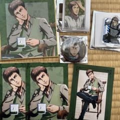 進撃の巨人 ジャン・キルシュタイングッズ - メルカリ