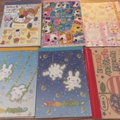 平成レトロ メモ帳 レターセット まとめ売り 8点 シール未使用つき