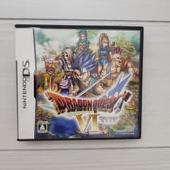 ドラゴンクエストVI 幻の大地 ニンテンドーDS ソフトのサムネイル