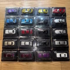 グラチャン 未開封 ミニカー 20台 まとめ売り リバティウォーク シルビアなど グラチャン 未開封 ミニカー 20台 まとめ売り リバティウォーク