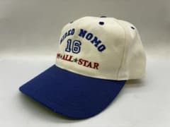稀少 野茂英雄 1995 ALL STARオールスター出場記念キャップ 現地製