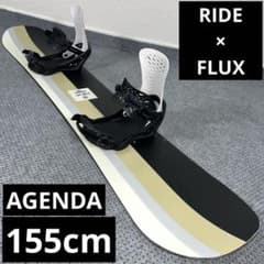 7-8回使用 155cm RIDE AGENDA×FLUX PR Mサイズ - メルカリ