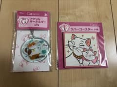 신품 Cat Collection 아크릴 열쇠 고리 & 고무 코스터