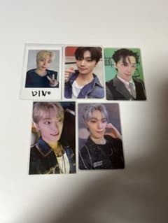 SEVENTEEN セブチ ディノ トレカ 5枚セットのサムネイル