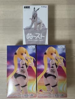 美女プライズフィギュア 3点セット - メルカリ