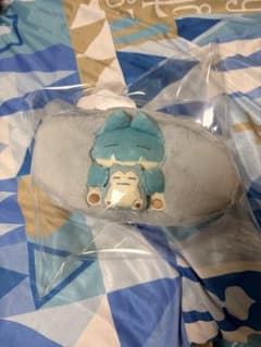 新品☆ポケセン　Little Daydream ゴンベ　カビゴン　ふわふわポーチ