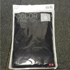 UNIQLO タンクトップ ネイビーのサムネイル
