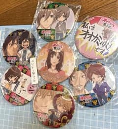 オオカミ少女と黒王子 缶バッジ 佐田恭也 篠原エリカ 他 セット - メルカリ