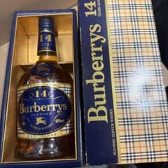 Burberrys 14 Years Old Blended Whisky - メルカリ