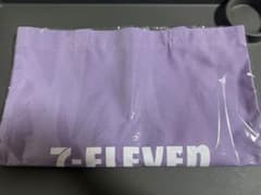 セブンイレブン トートバッグ パープルのサムネイル