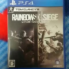 ps4版 レインボーシックスシージ 日本版のサムネイル