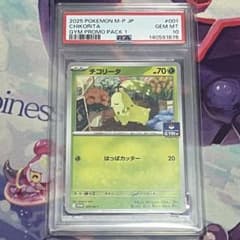 超希少　psa10 4連番　チコリータ　ポカブ　ワニノコ　ジガルデ　ジム　プロモ 超希少 psa10 4連番 チコリータ ポカブ ワニノコ ジガルデ ジム プロモ