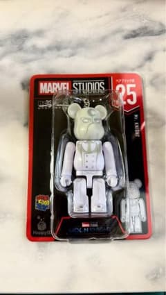 MARVEL Happyくじ BE@RBRICK 25番のサムネイル