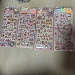 m*i様 うさぎ　硬いシール　4枚setのサムネイル