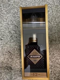 [終売品] IWハーパー 12年 木箱入り オリジナルグラス付のサムネイル