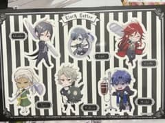 Gファンタジー特別付録 黒執事 20周年記念特製シールのサムネイル