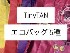 TinyTAN 에코 백 정리 판매
