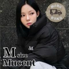 韓国ブランド✨ MUCENT ムセント ダウンジャケット ブラックM - メルカリ