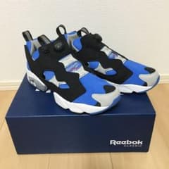 リーボック ポンプフューリー FURY サックス 長野さん専用のサムネイル