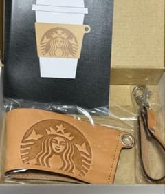 Starbucks リワードプログラム レザースリーブのサムネイル