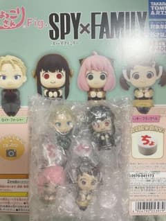 조코리씨 Fig. SPY×FAMILY 전 4종 콤프셋 우송료 포함