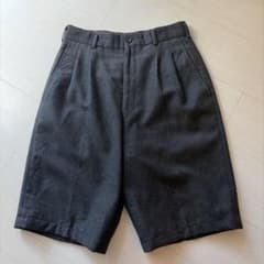 HOMME COMME des GARCONS ウールハーフパンツのサムネイル