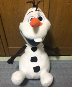 アナと雪の女王 オラフ ぬいぐるみ bigのサムネイル