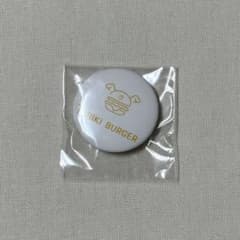 TORIKI BURGER トリキバーガー 缶バッジ(非売品) - メルカリ