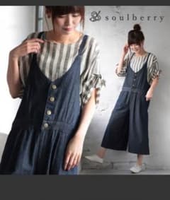 ソウルベリー  サロペット 春服のサムネイル