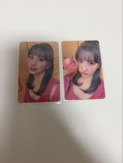 TWICE︎‪ モモ トレカのサムネイル