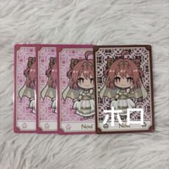 からぴち カラフルピーチ のあ アラぴち デフォ トレカ 4点セット