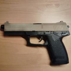 H&K MK23 USSOCOM エアコッキングガン塗装済みのサムネイル