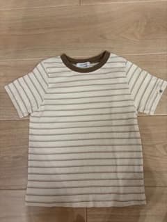 MINIROBE ボーダー Tシャツ　サイズ3 100センチのサムネイル