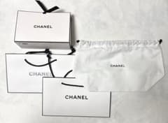 CHANEL ショップ袋 ショッパー ギフトボックス 巾着袋 セット - メルカリ