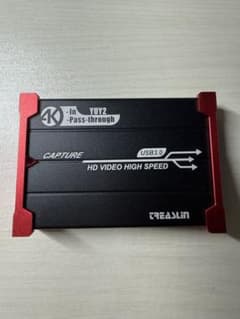 TREASLIN HSV321 4K ビデオキャプチャーボード 本体のサムネイル