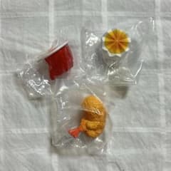 〖即購入可⭕️〗まちぼうけ お弁当の場合その2 ゼリー ゆでたまご エビフライのサムネイル