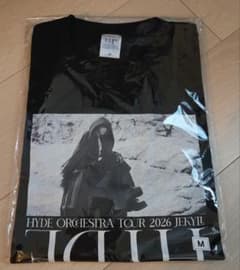 HYDE ORCHESTRATOUR 2026 JEKYLL Mサイズ Tシャツ - メルカリ
