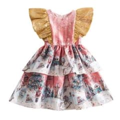クリスマスドレス　ワンピースのサムネイル