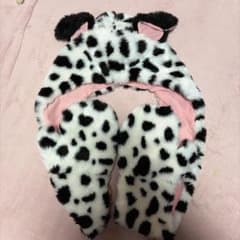 ディズニー 101匹わんちゃん マフラー ファンキャップのサムネイル