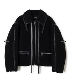 soduk boa tape jacket / blackのサムネイル