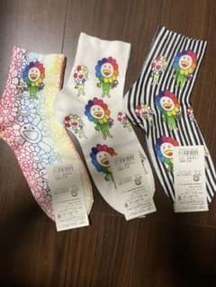 カイカイキキ　靴下　お花の親子　限定品のサムネイル