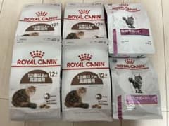 【値下げ】ロイヤルカナン12+と腎臓サポートのサムネイル