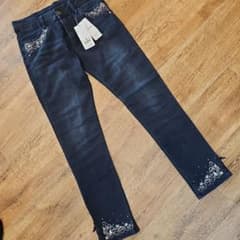 axes新品タグ付きデニムパンツ ストレッチ有りのサムネイル